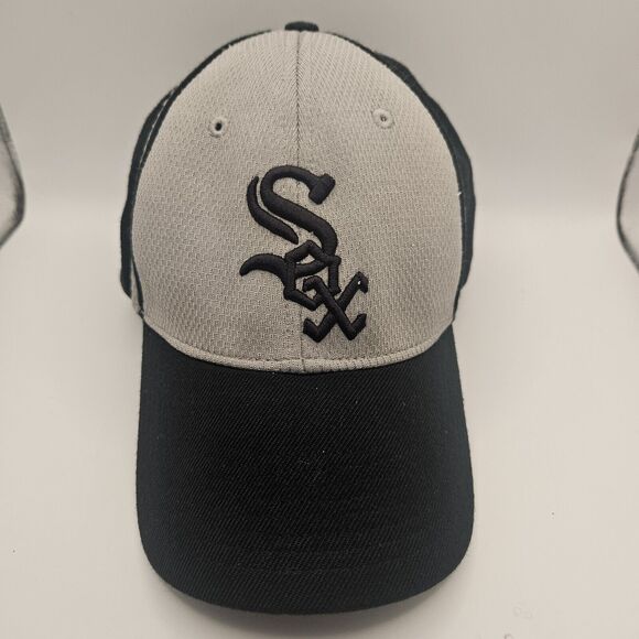 NIKE Team CHICAGO WHITE SOX Hat Cap MLB 2 TONE MESH Adjustable - Picture 1 of 11